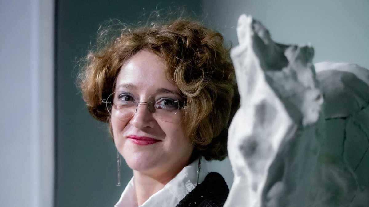 Immagine di Oana Bosca-Malin: “L’amorosa sfida di tradurre Leopardi e Calvino in romeno”