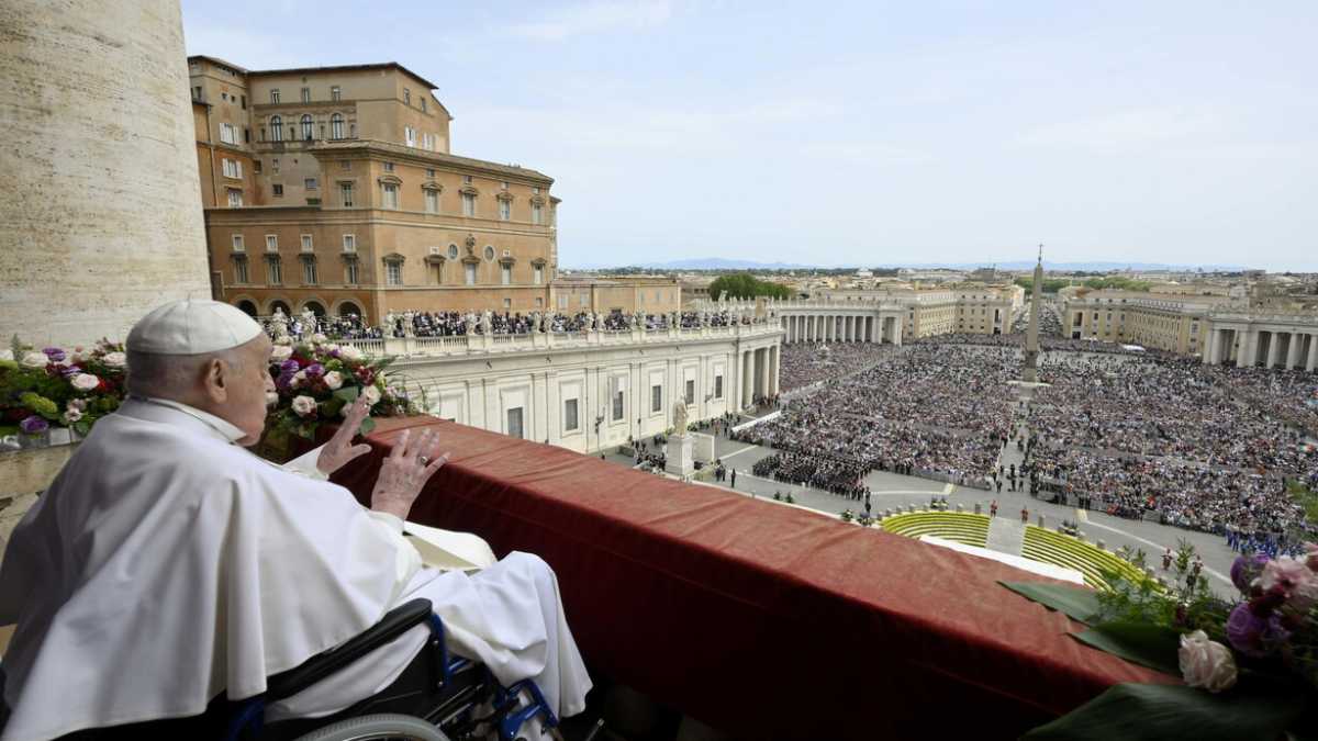 Immagine di L'ultimo esempio di Papa Francesco