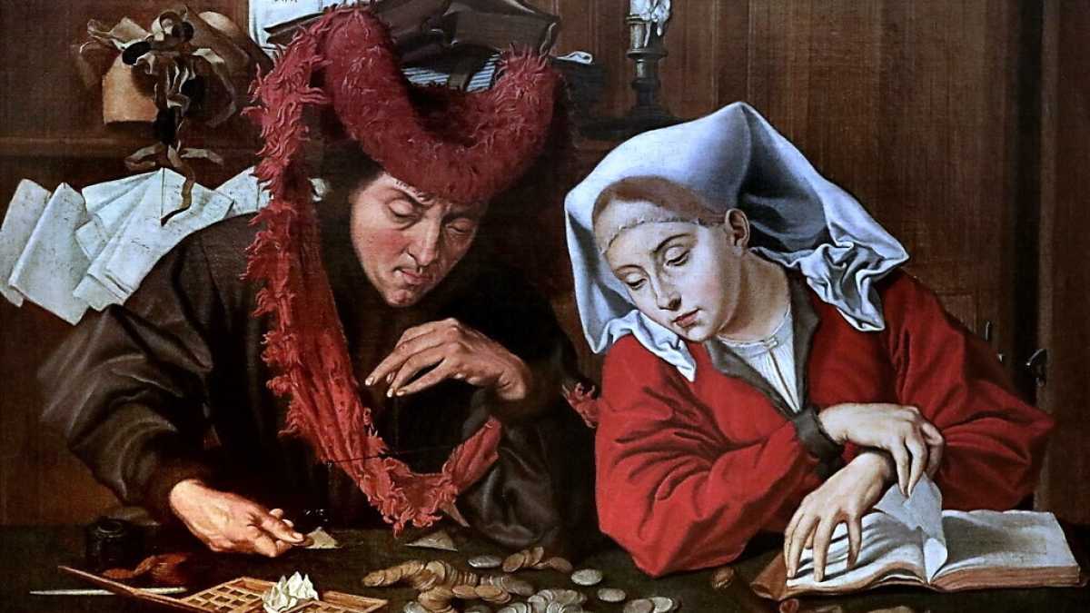 Immagine di Chi implora e chi riscuote. Storia universale del denaro prestato, dallo stigma dell’usura ai record delle grandi potenze