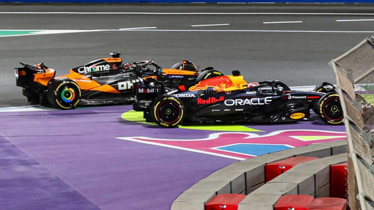 Immagine di Questa volta è stato Oscar Piastri a fare il Verstappen