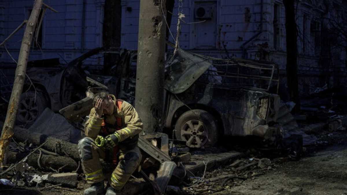 Immagine di Dopo la non "tregua di Pasqua" in Ucraina, la Russia continua a bombardare