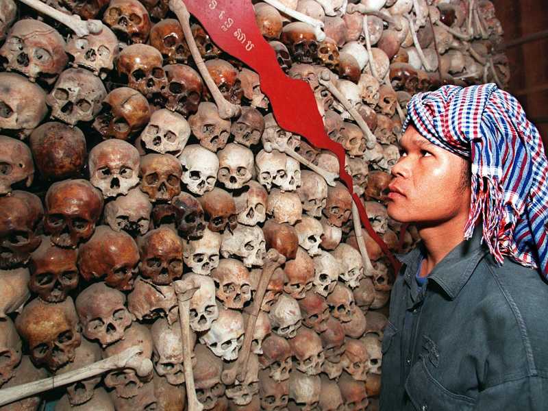 Gli &ldquo;uomini nuovi&rdquo; di Pol Pot erano educati a &ldquo;uccidere dieci innocenti piuttosto che lasciar scappare un solo colpevole&rdquo; (foto Ansa)&nbsp;<br />