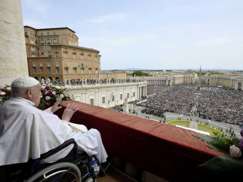 L'ultimo esempio di Papa Francesco