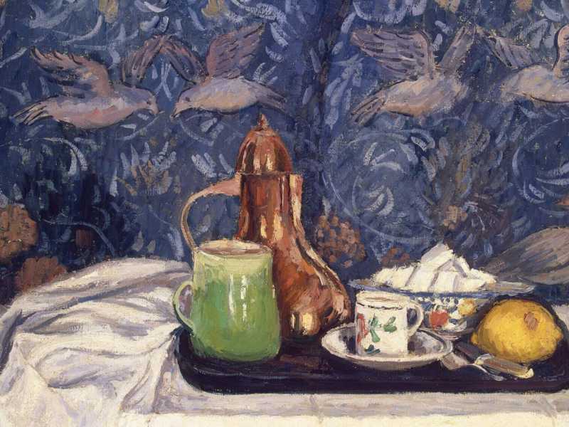 Camille Pissarro, Natura morta, 1900, Hermitage (Wikimedia Commons)