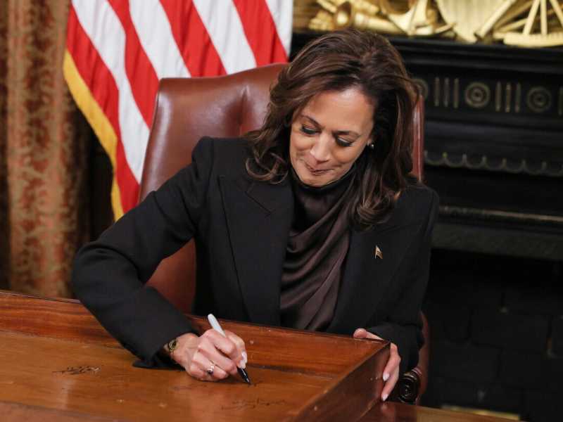 Kamala Harris (Ansa)