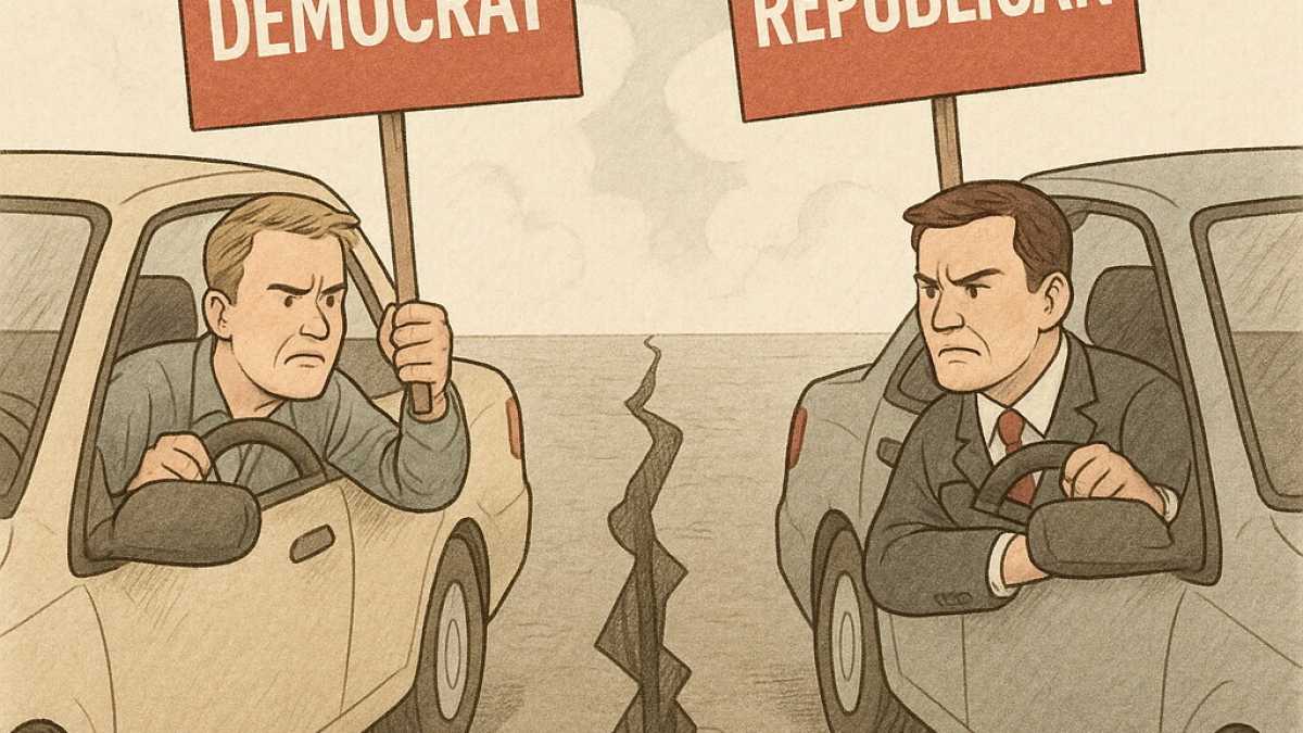 Immagine di Una teoria per spiegare l’America divisa