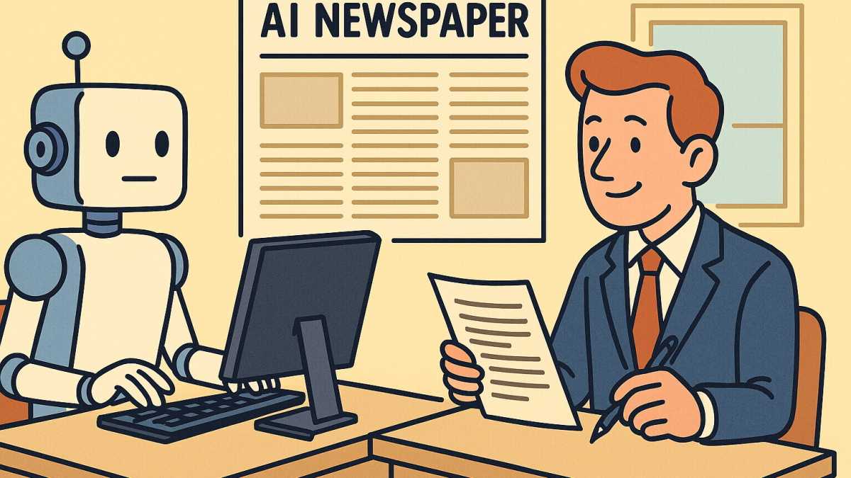 Immagine di Il Foglio AI visto dal mondo: provocazione riuscita o boomerismo?