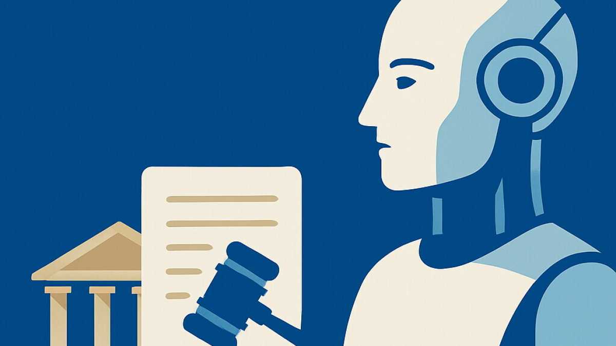Immagine di Se l’intelligenza artificiale scrive le leggi
