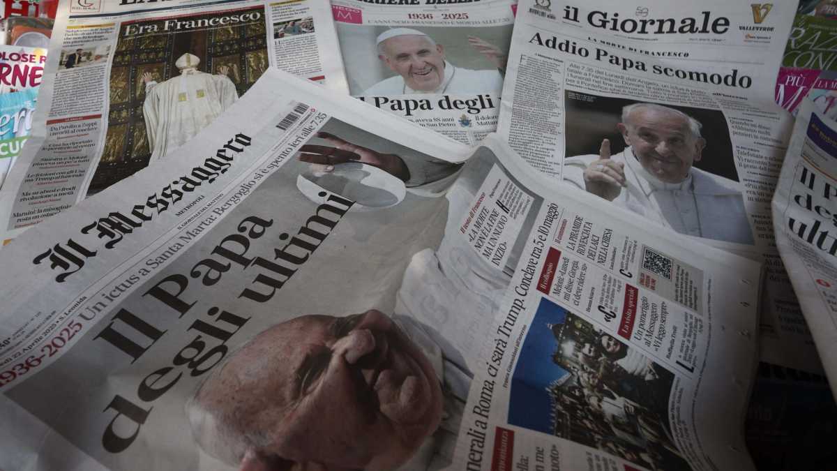 Immagine di Appunti per chi si lamenta che la morte del Papa monopolizza l'informazione