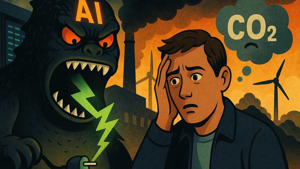 Immagine di Mostro mangia-energia? L’allarme sul consumo elettrico dell’AI è serio ma non nuovo