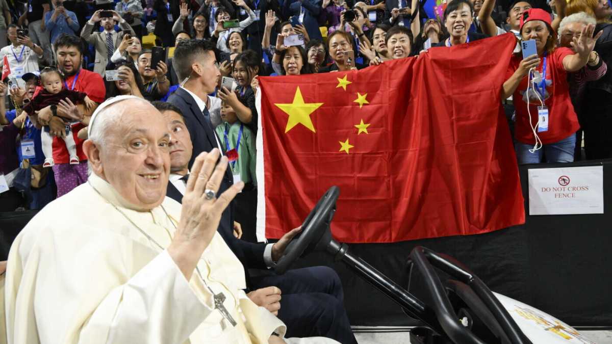 Immagine di Il filo rosso di Papa Francesco con la Cina