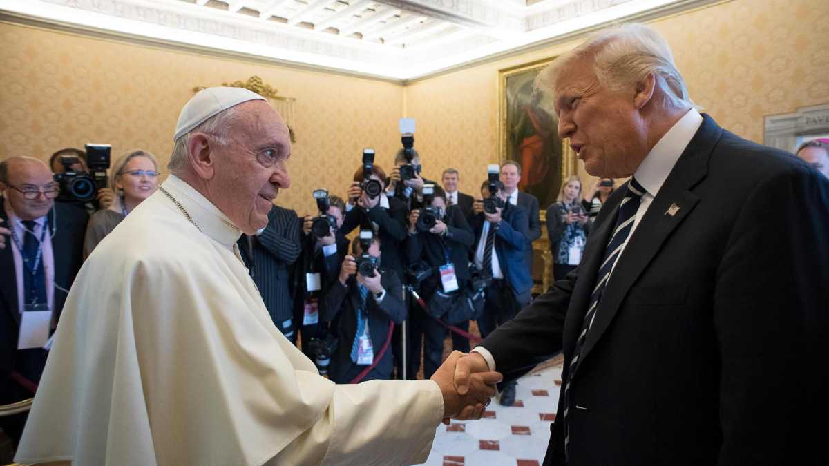 Immagine di Papa Francesco e gli Stati Uniti: due mondi opposti che non si sono mai davvero incontrati