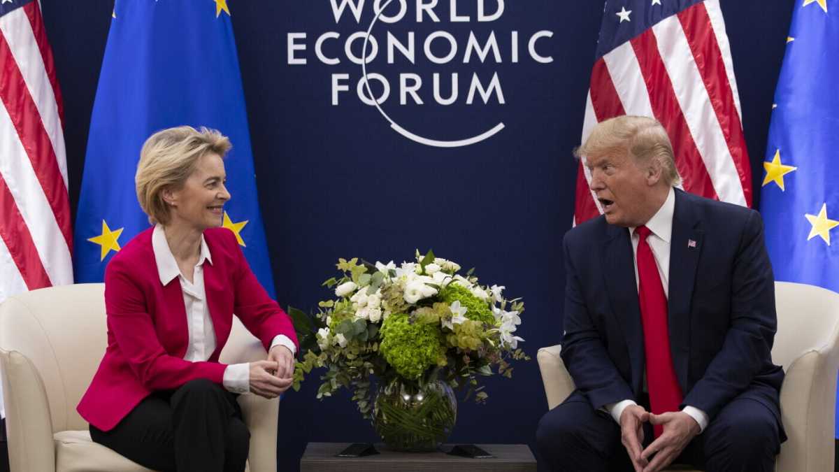 Immagine di Bruxelles vuole un accordo sostanziale prima del vertice con Trump