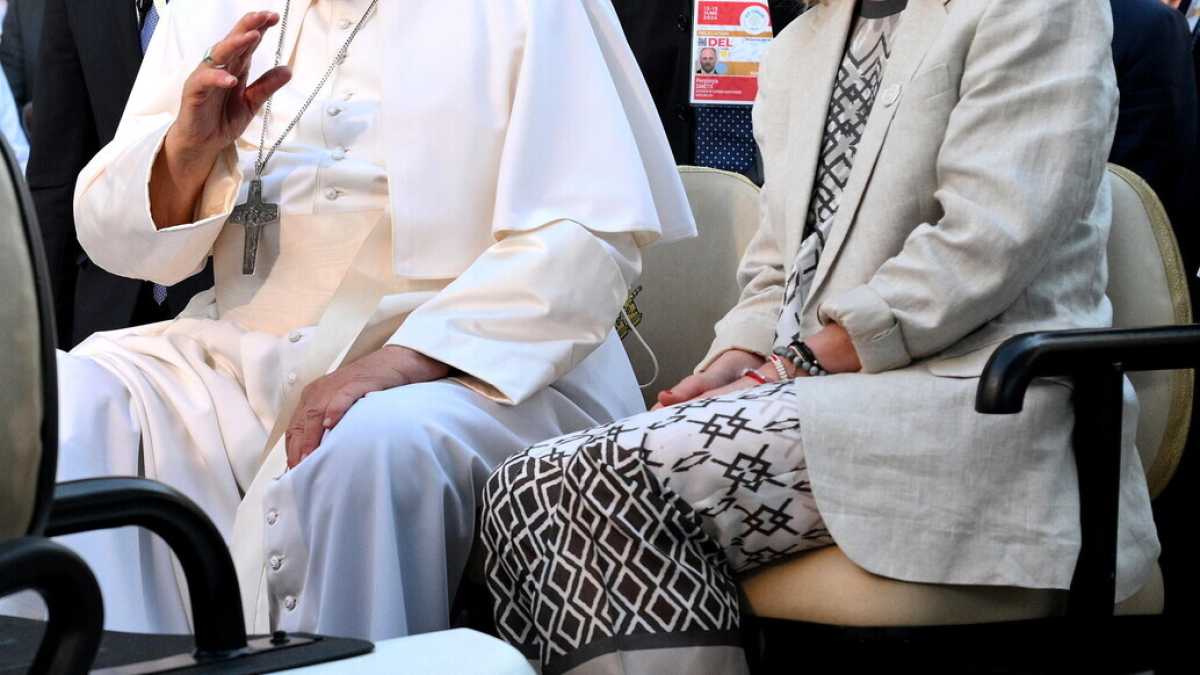 Immagine di Meloni non punta su un vertice Trump-Ursula a margine dei funerali di Francesco