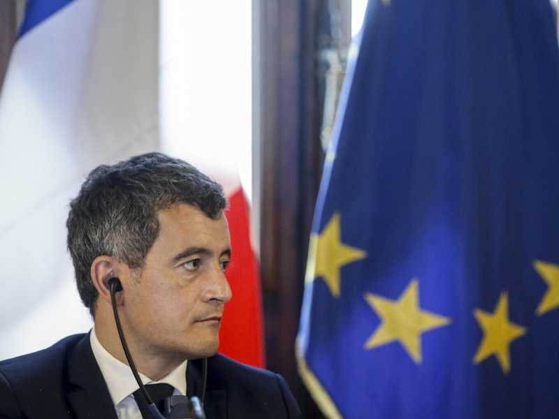  Gerald Darmanin (Ansa)