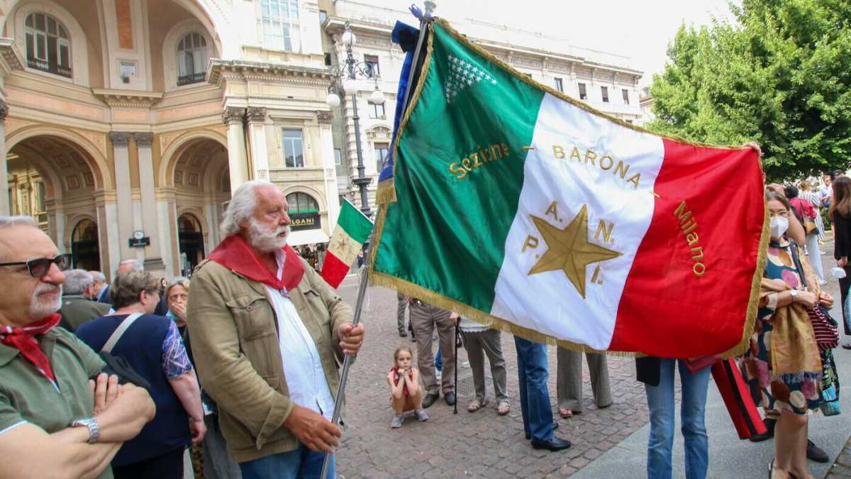Immagine di Soliani (Anpi): “Il riarmo non è uno scandalo. Difendere la Brigata ebraica”