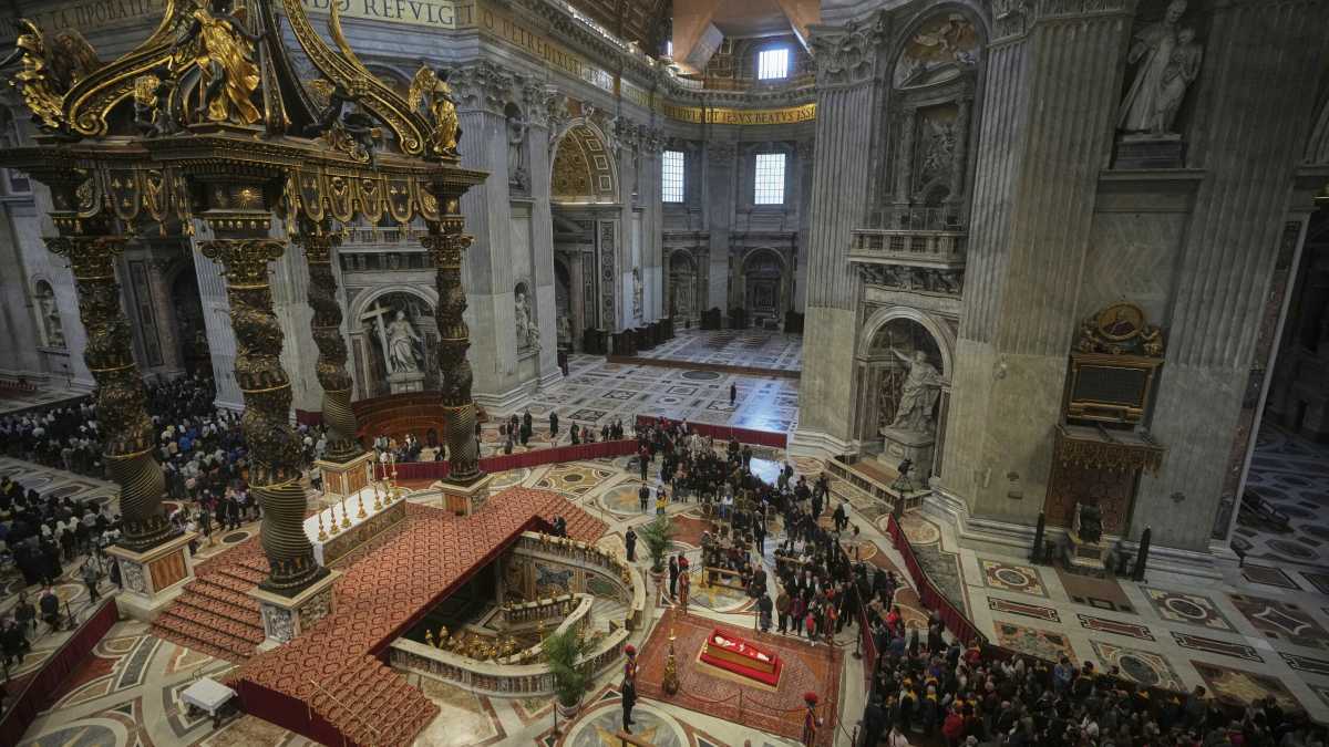 Immagine di I cardinali iniziano a tracciare l'identikit del nuovo Papa