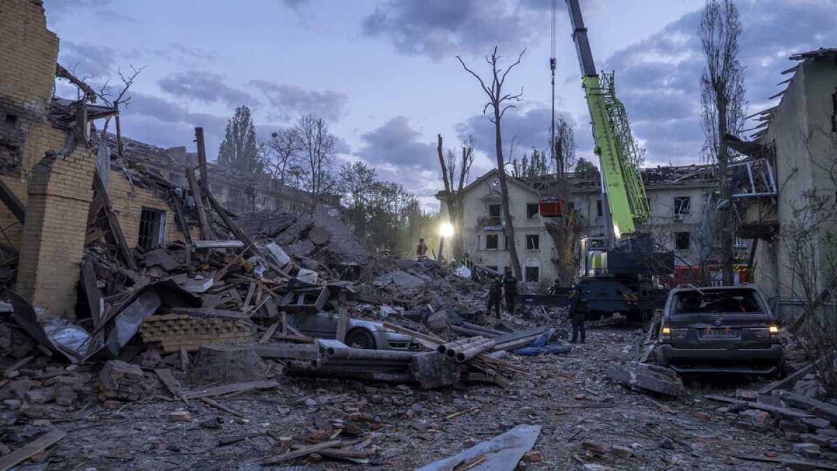 Immagine di Il racconto da Kyiv dopo l'attacco della Russia. Gli sfollati: “È un orrore”