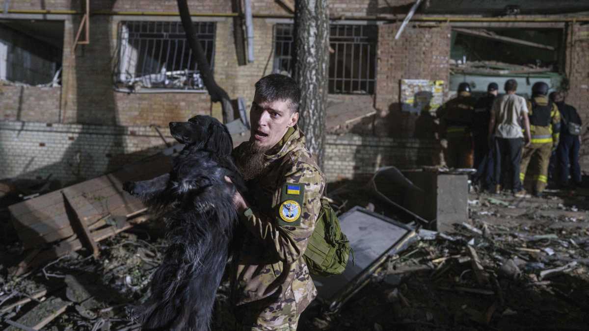 Immagine di La Russia colpisce Kyiv in uno dei peggiori attacchi dall'inizio della guerra