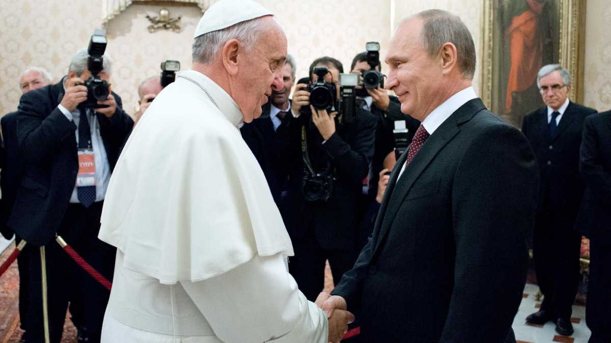 Immagine di L’equilibrio impossibile tra Papa Francesco e la Russia