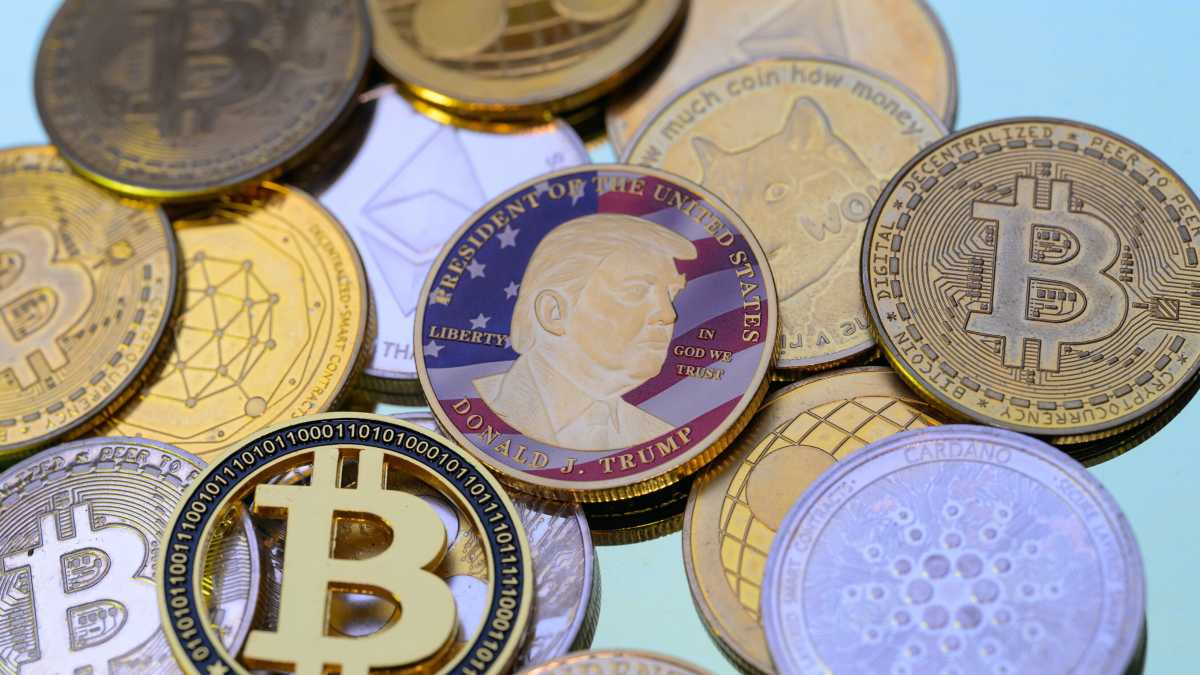 Immagine di Trump è diventato l’idolo dei crypto boys, ma a scapito della Casa Bianca