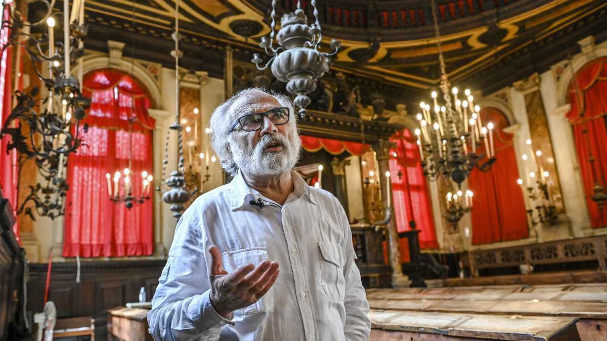 Immagine di Calimani: "L'antisemitismo aumenta: è tragico puntare il dito su chi non può cambiare le sorti della guerra"