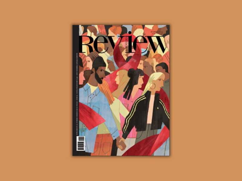 La copertina del Foglio Review raccontata da Elisa Lipizzi