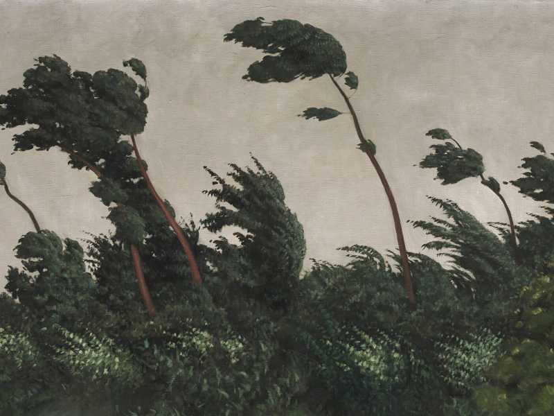 Felix Vallotton, "Il vento", 1910