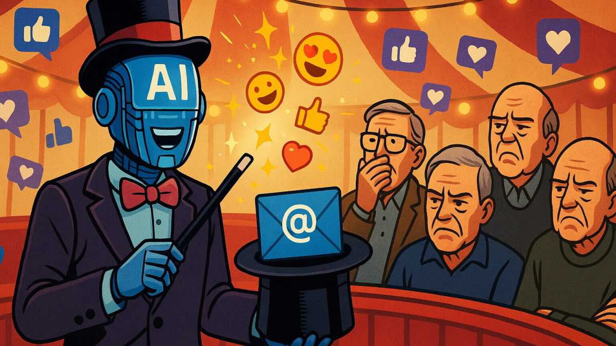 Immagine di Slop, spam e superstizione: se l’AI è un circo, i luddisti sono il pubblico pagante