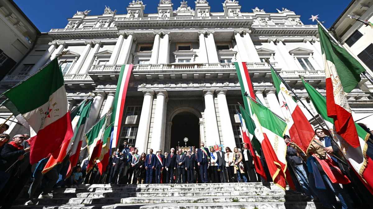 Immagine di Gli opposti tic del 25 aprile. Parlano Perina, Guerri, Terranova
