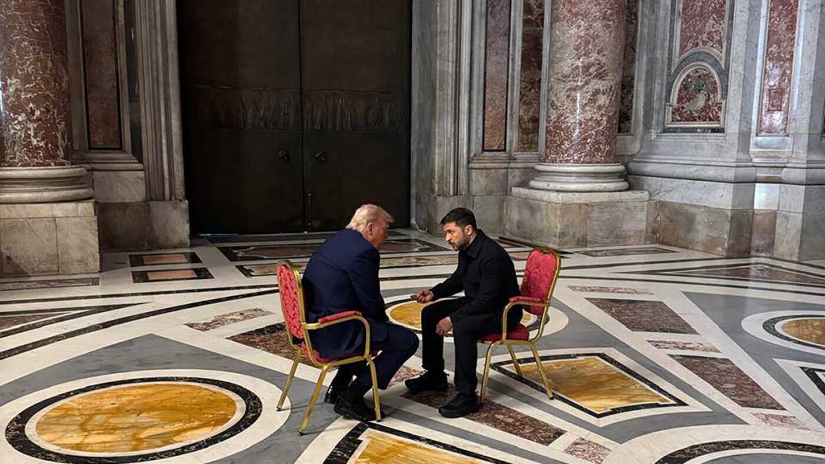 Immagine di Al funerale del Papa i protagonisti sono i leader vivi