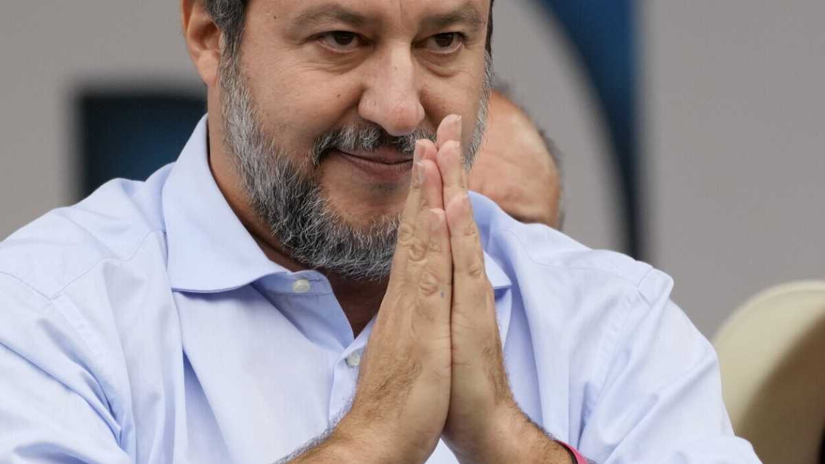 Immagine di Quando il Papa era l’avversario di Salvini e della Lega. Candiani: “Quel che è stato, è stato”