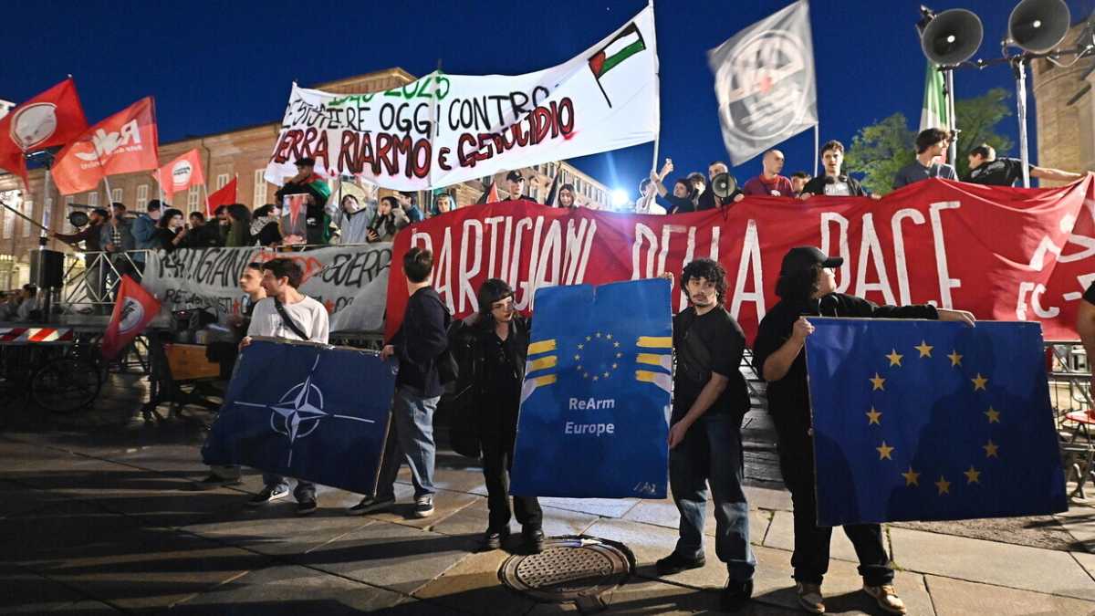 Immagine di A Torino i riformisti cacciati dal 25 aprile: “Avevamo le bandiere ucraine”