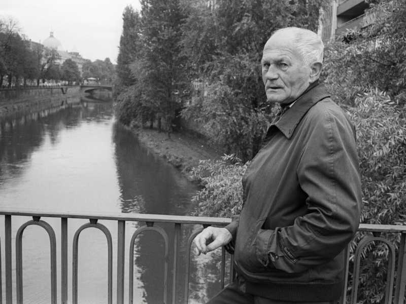 Bohumil Hrabal (Getty)