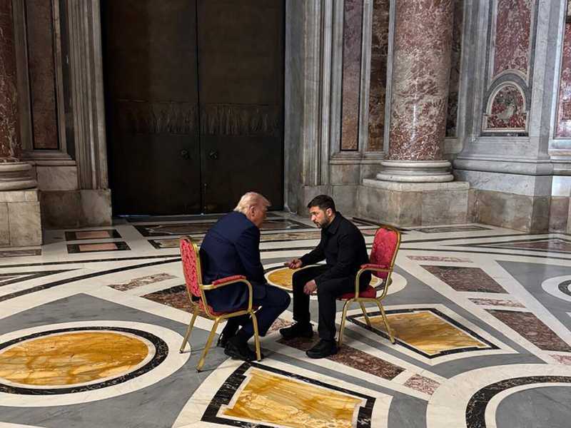Al funerale del Papa i protagonisti sono i leader vivi