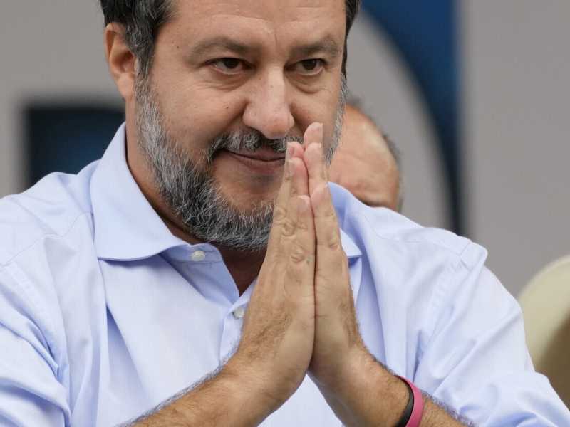 Matteo Salvini (LaPresse)