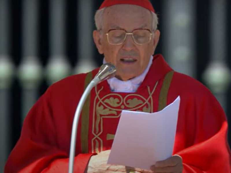 L'omelia del cardinale Giovanni Battista Re ai funerali di Papa Francesco
