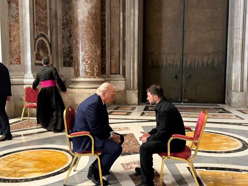 L'incontro Zelensky-Trump, è stata la mano de dios