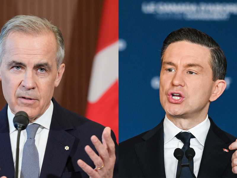 Il Canada va alle urne con i liberali in vantaggio