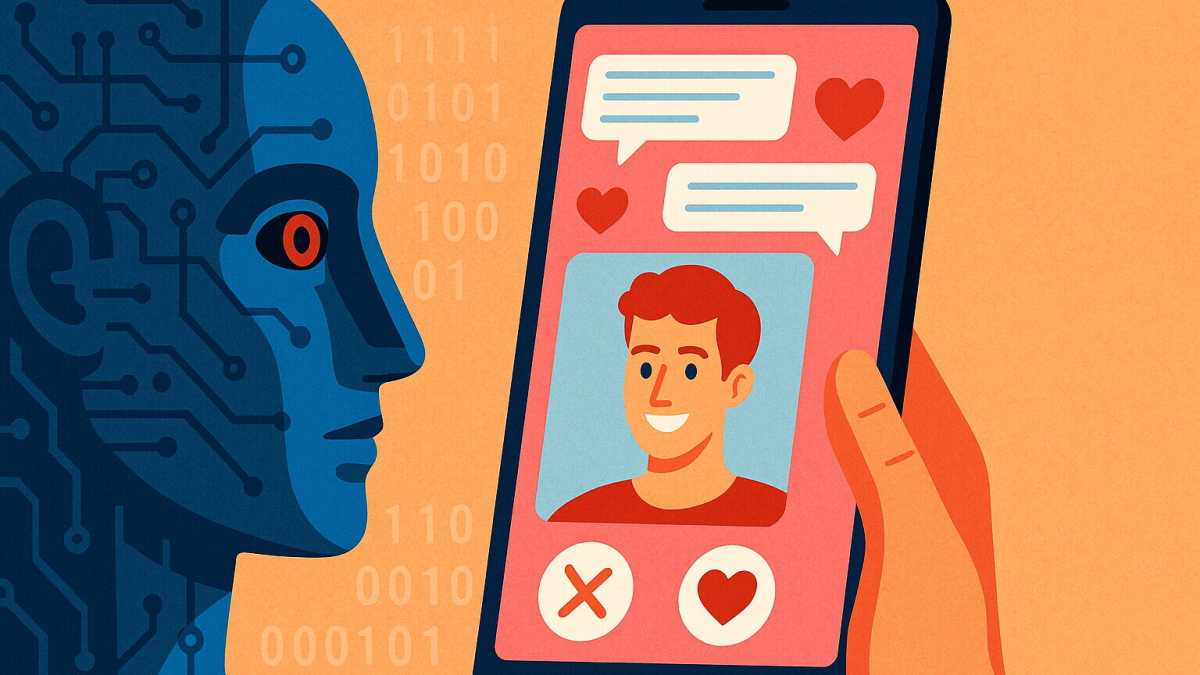 Immagine di Capire cosa non torna. L’AI e i rischi delle app di dating