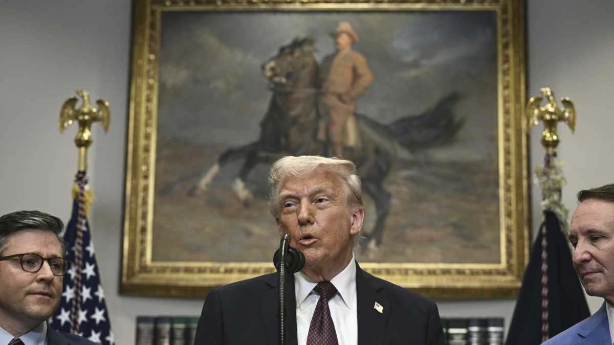 Immagine di E sono solo cento giorni di Trump