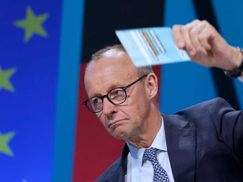 Friedrich Merz (foto Ansa)