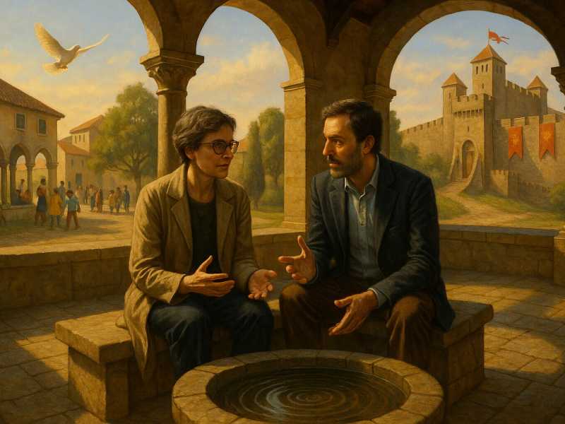 Immagine generata con l'intelligenza artificiale