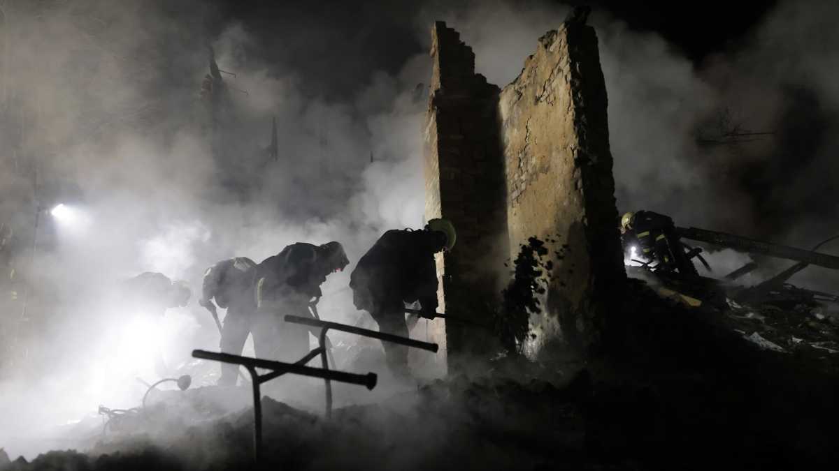 Immagine di Putin sempre pronto contro Kyiv