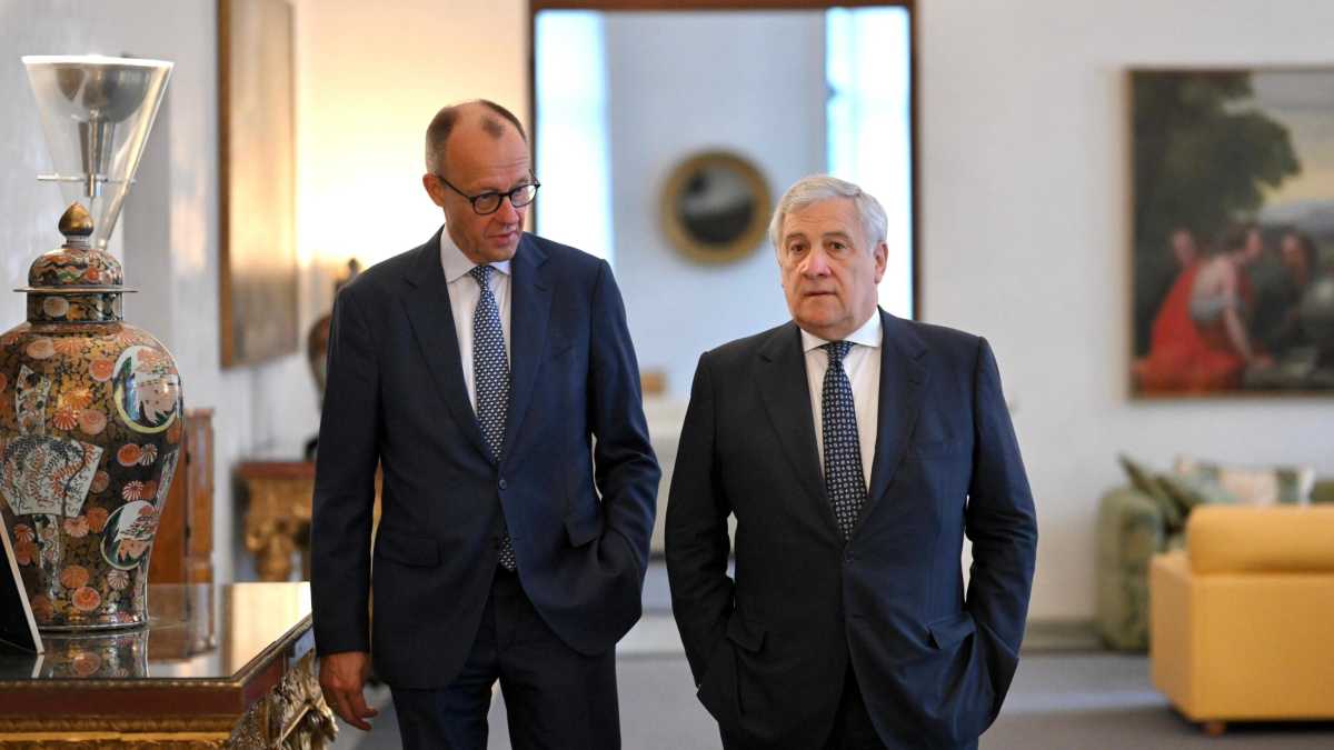 Immagine di Al congresso del Ppe di Valencia nasce un asse tra Tajani e Merz