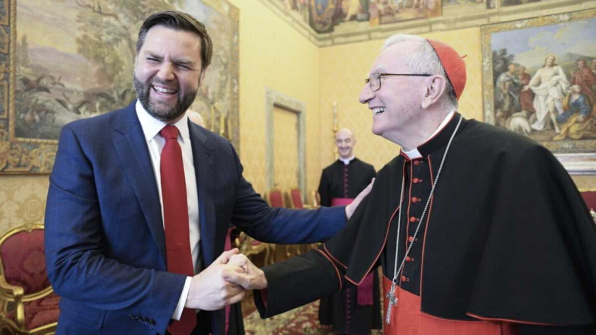 Immagine di A world in pieces put to the test of the conclave