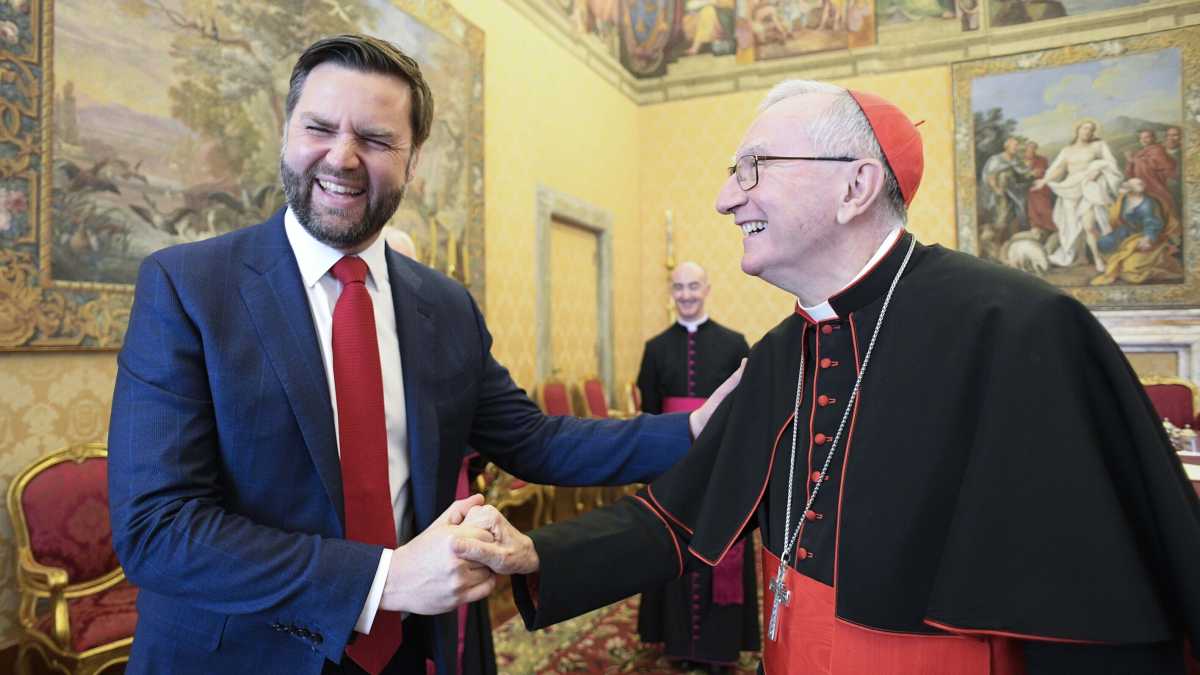 Immagine di Il mondo in pezzi alla prova del Conclave