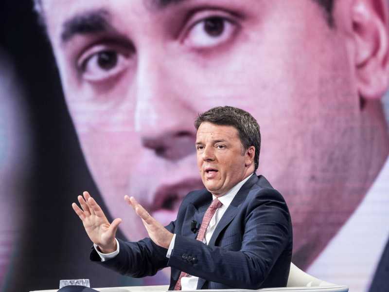 Renzi, Di Maio, Montezemolo e il ministro del Bahrein. Metti una sera a cena