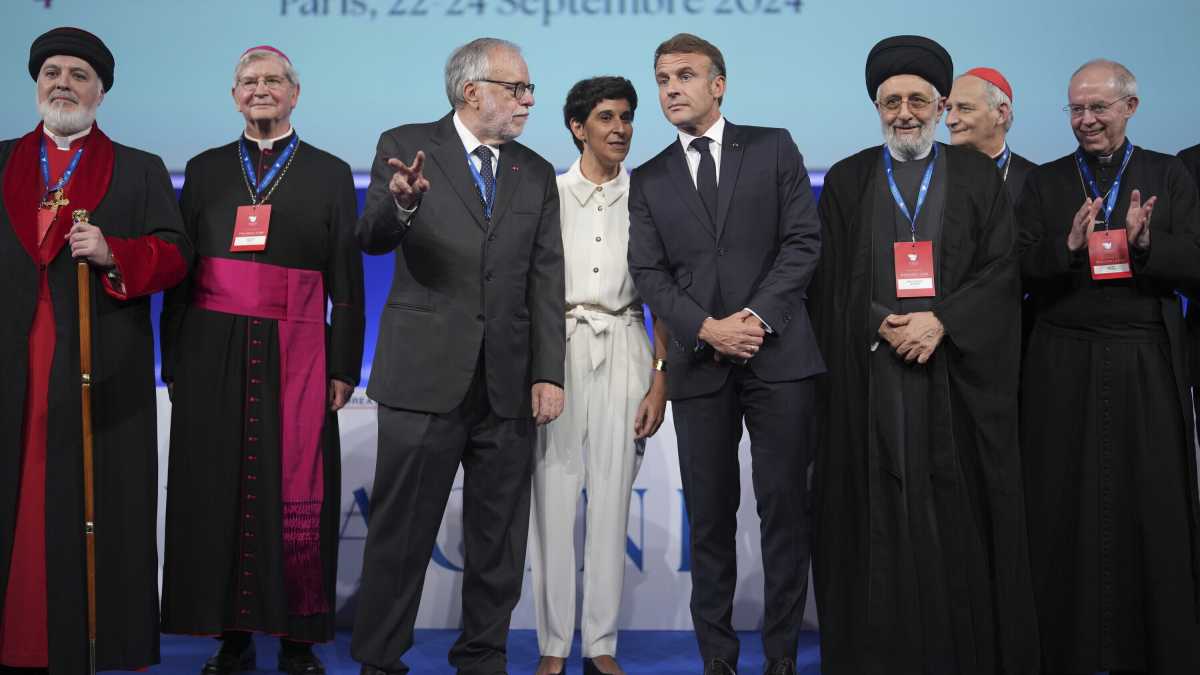 Immagine di Macron, Parolin e Chigi, che carte ha Sant’Egidio? Parla Riccardi