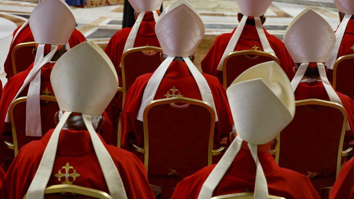 Immagine di Parigi divisa. La campagna di Bolloré per il cardinale Sarah (e quella contraria di Macron)